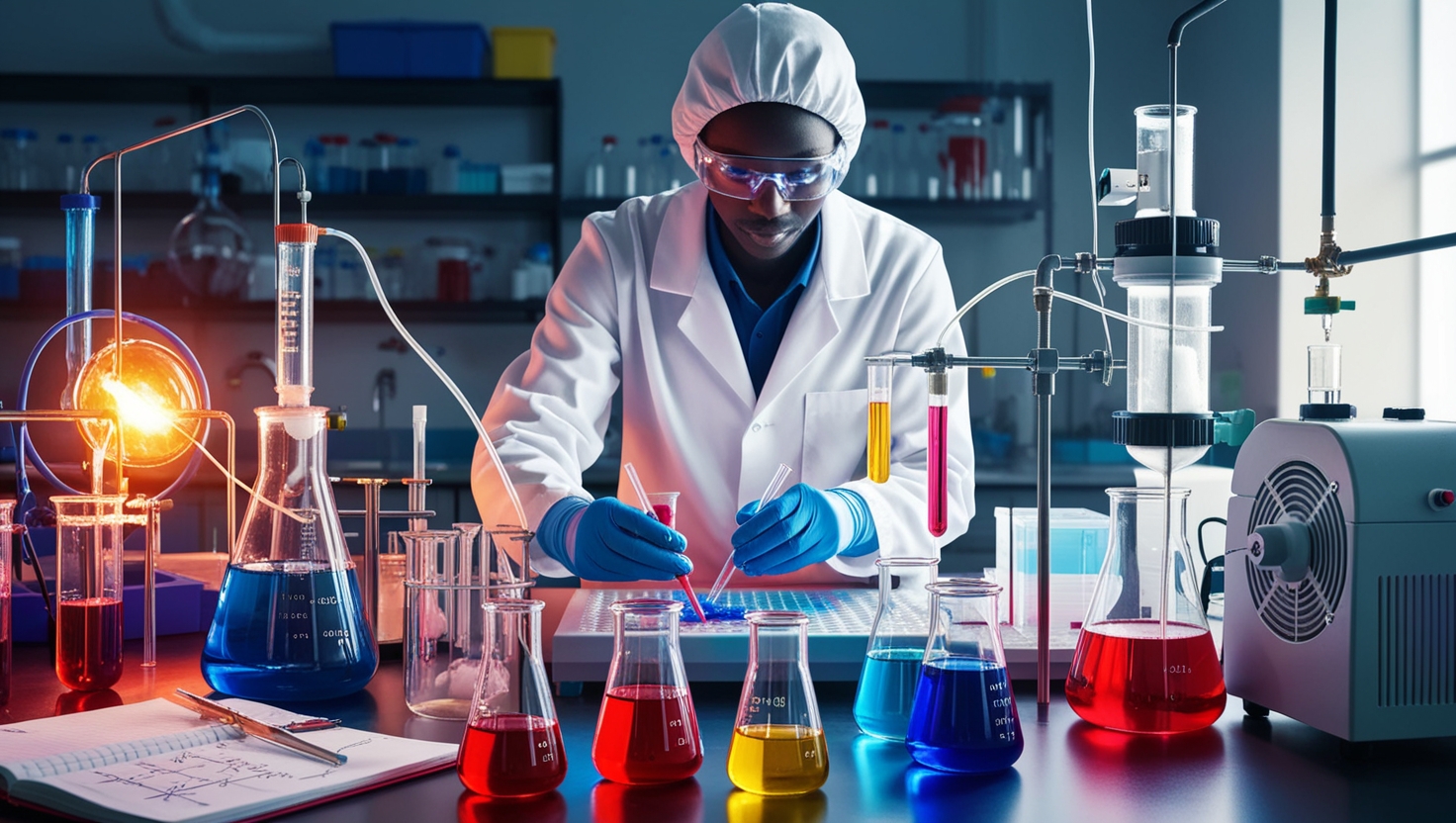Leonardo_Phoenix_09_An_artistic_and_detailed_laboratory_settin_1